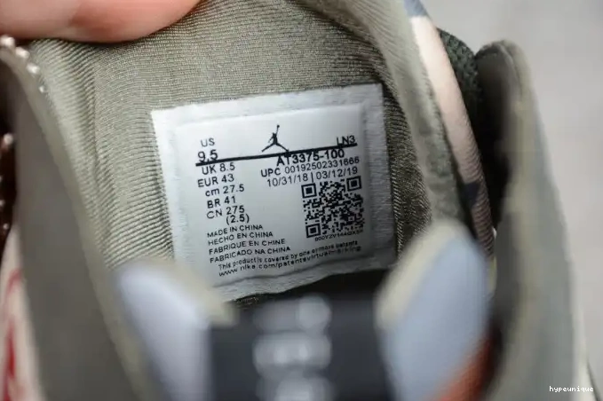 HYPE 7 Jordan Air x Patta Icicle AT3375-100 0526